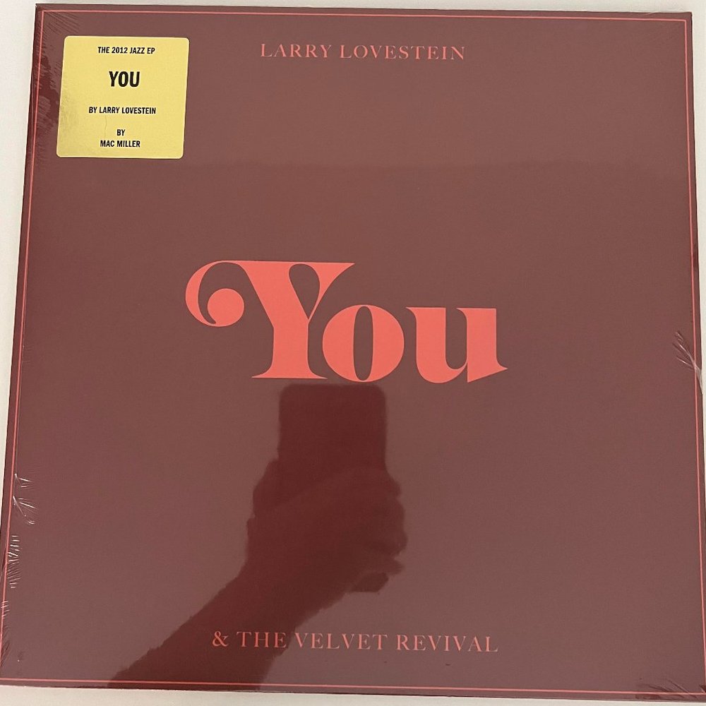 Larry Lovestein & The Velvet Revival - You RSD vinyl